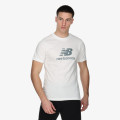 New Balance New Balance Stacked Logo T-Shirt 