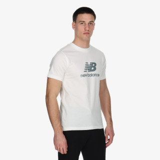 New Balance New Balance Stacked Logo T-Shirt 