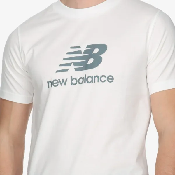 New Balance New Balance Stacked Logo T-Shirt 