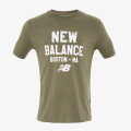 New Balance New Balance Stamp T-Shirt Green 