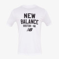 New Balance New Balance Stamp T-Shirt White 