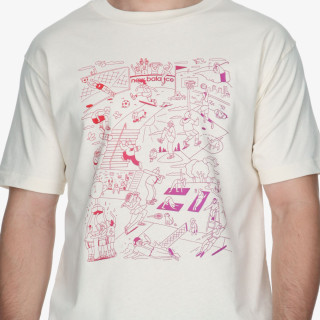 New Balance Athletics Sports Mural T-Shirt 