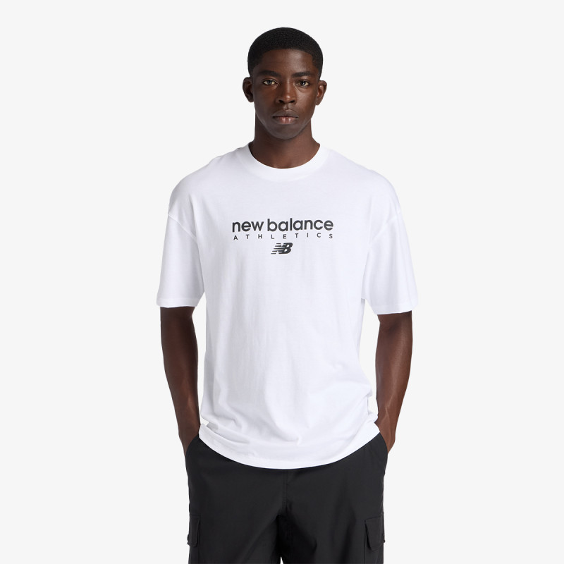 New Balance Linear Heritage T-Shirt 