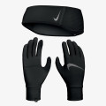 Nike MEN'S ESSENTIAL RUNNING HEADBAND AND GLOVE SET N. 