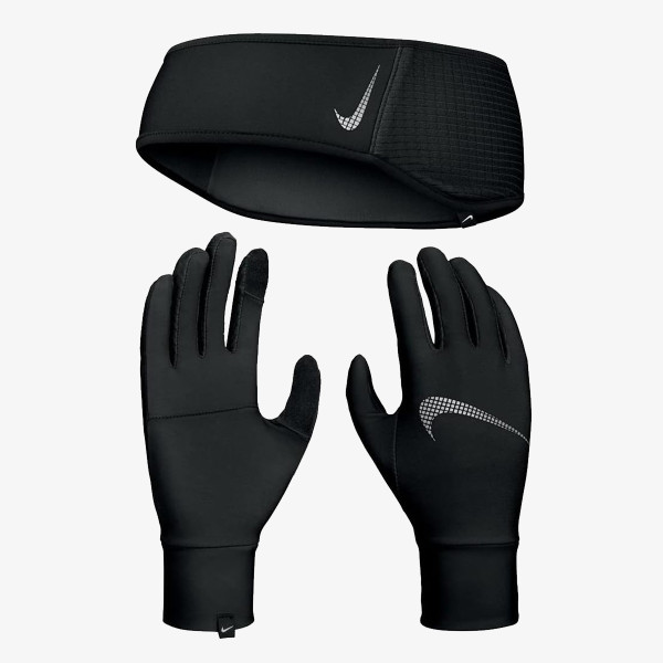 Nike MEN'S ESSENTIAL RUNNING HEADBAND AND GLOVE SET N. 
