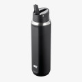 Nike SS RECHARGE STRAW BOTTLE 24 OZ BLAC 