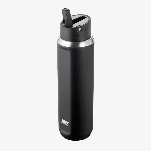 Nike SS RECHARGE STRAW BOTTLE 24 OZ BLAC 