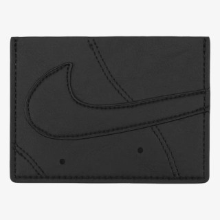Nike NIKE ICON AIR FORCE 1 CARD WALLET BLACK/ 