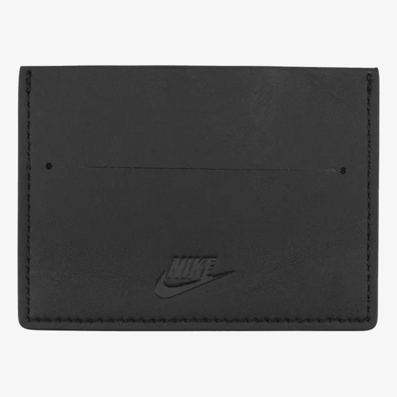 Nike NIKE ICON AIR FORCE 1 CARD WALLET BLACK/ 