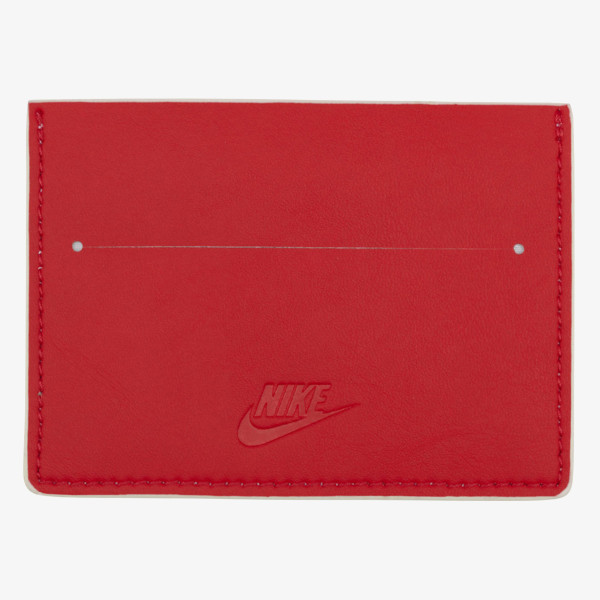 Nike NIKE ICON AIR FORCE 1 CARD WALLET WHITE/ 