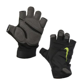 NIKE NIKE MEN'S ELEMENTAL FITNESS GLOVES BLAC 
