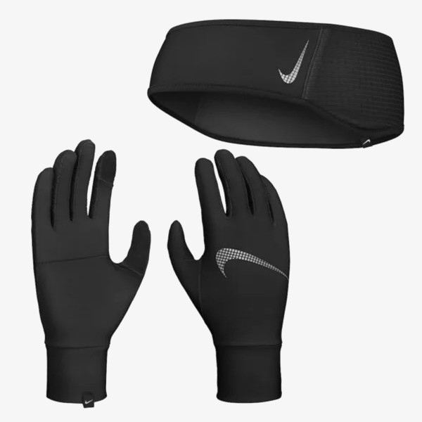 Nike WOMEN'S ESSENTIAL RUNNING HEADBAND AND GLOVE SET N. 