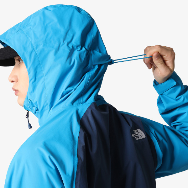 The North Face M STRATOS JACKET - EU SHADYBLU/CONEORG/A 