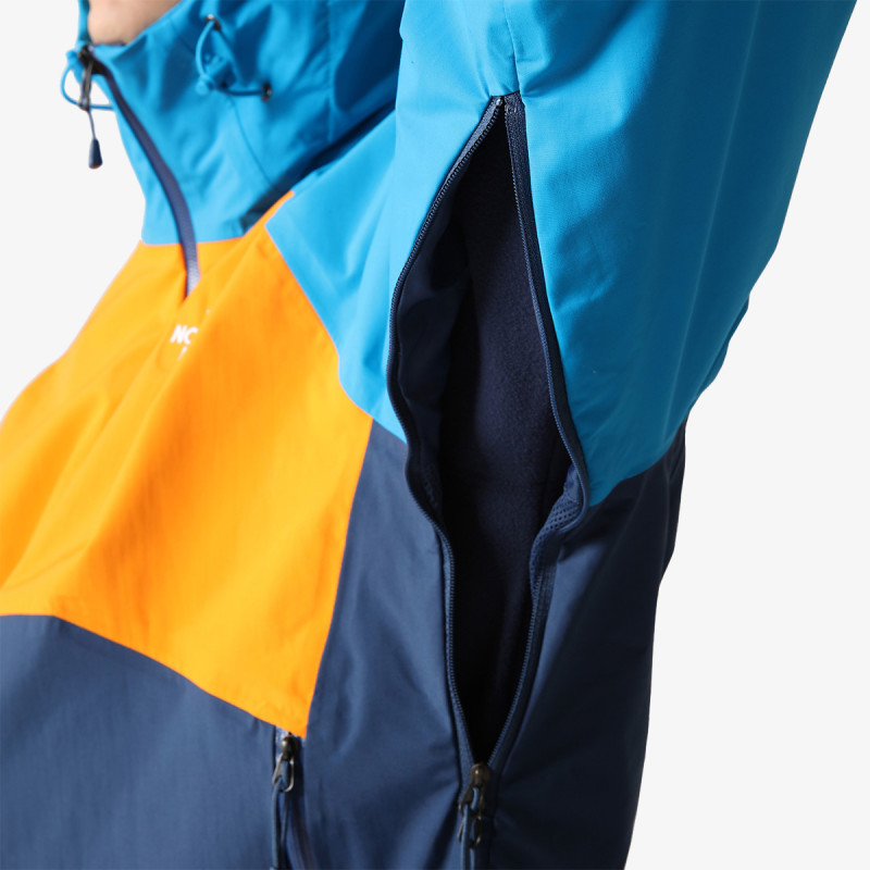 The North Face M STRATOS JACKET - EU SHADYBLU/CONEORG/A 