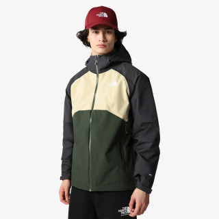 The North Face M STRATOS JACKET - EU THYME/GRAVEL/ASPHA 