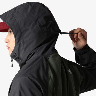 The North Face M STRATOS JACKET - EU THYME/GRAVEL/ASPHA 