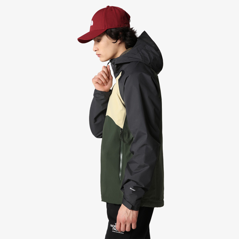The North Face M STRATOS JACKET - EU THYME/GRAVEL/ASPHA 