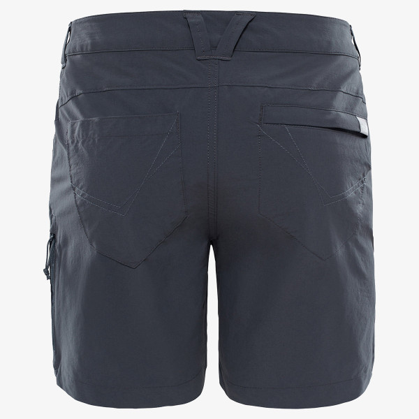 The North Face W EXPLORATION SHORT ASPHALT GREY 