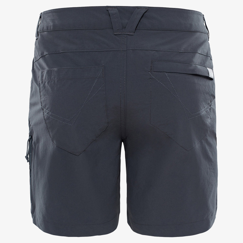 The North Face W EXPLORATION SHORT ASPHALT GREY 