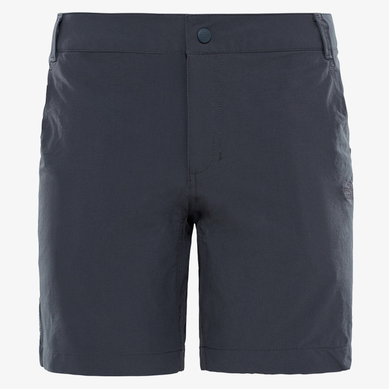 The North Face W EXPLORATION SHORT ASPHALT GREY 