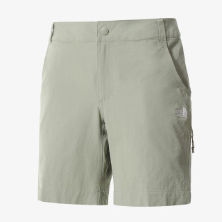 The North Face W EXPLORATION SHORT TEA GREEN 