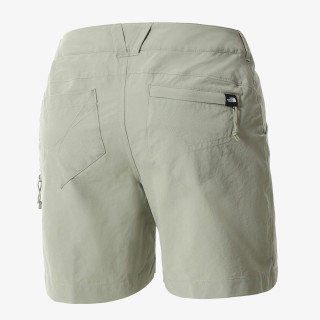 The North Face W EXPLORATION SHORT TEA GREEN 