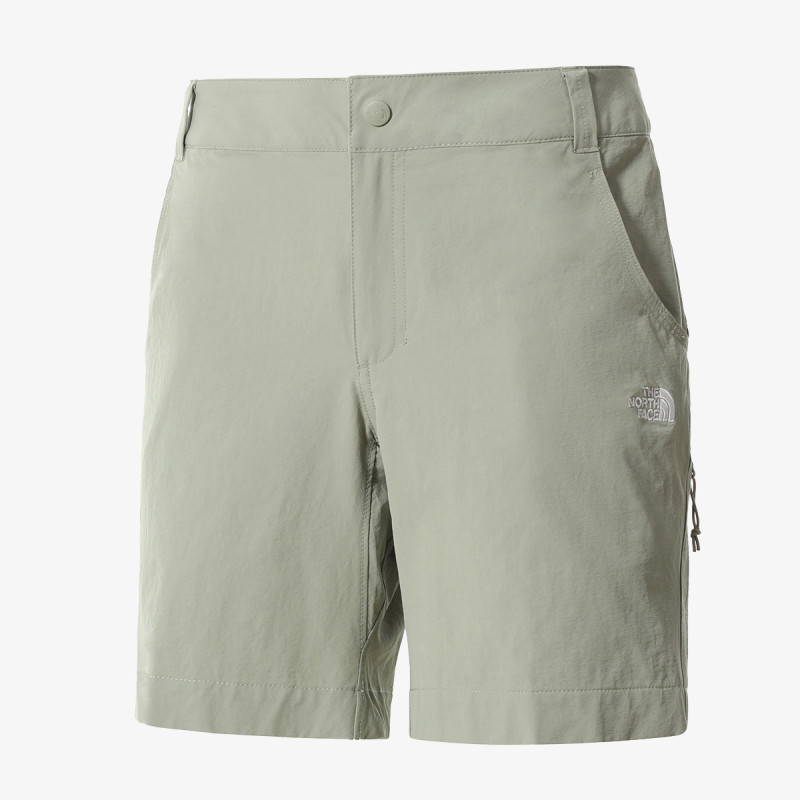 The North Face W EXPLORATION SHORT TEA GREEN 