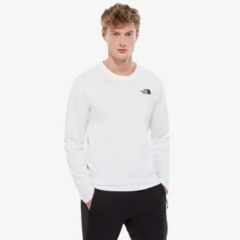 THE NORTH FACE Men’s L/S Easy Tee - Eu 