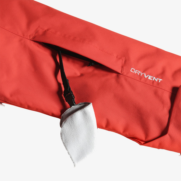 The North Face M FOURBARREL TRI JKT FLARE/TNF BLACK 