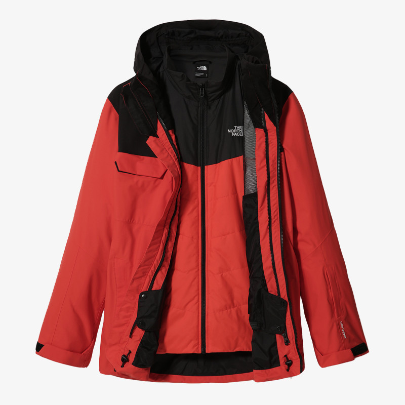 The North Face M FOURBARREL TRI JKT FLARE/TNF BLACK 