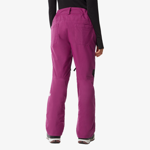 The North Face W ABOUTADAY PANT RXBRYPNK/TNFBLK 