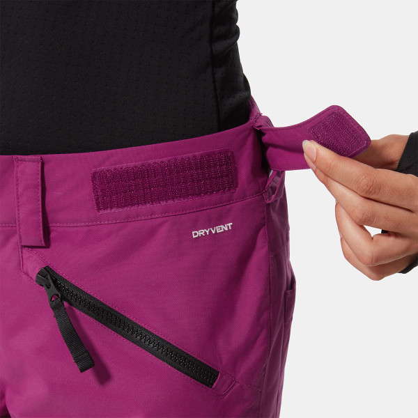 The North Face W ABOUTADAY PANT RXBRYPNK/TNFBLK 