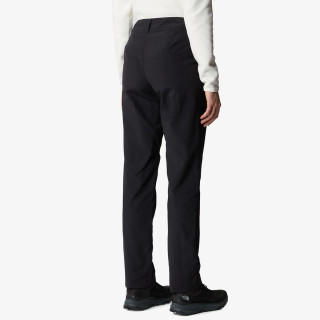 The North Face W QUEST PANT - EU TNF BLACK/TNF BLACK 