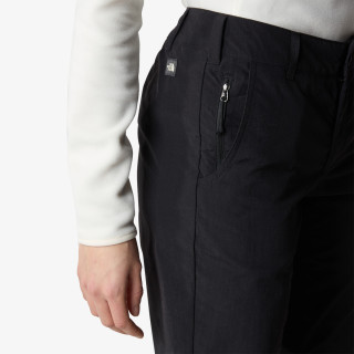 The North Face W QUEST PANT - EU TNF BLACK/TNF BLACK 