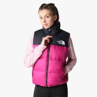 The North Face W 1996 RETRO NUPTSE VEST FUSCHIA PINK 