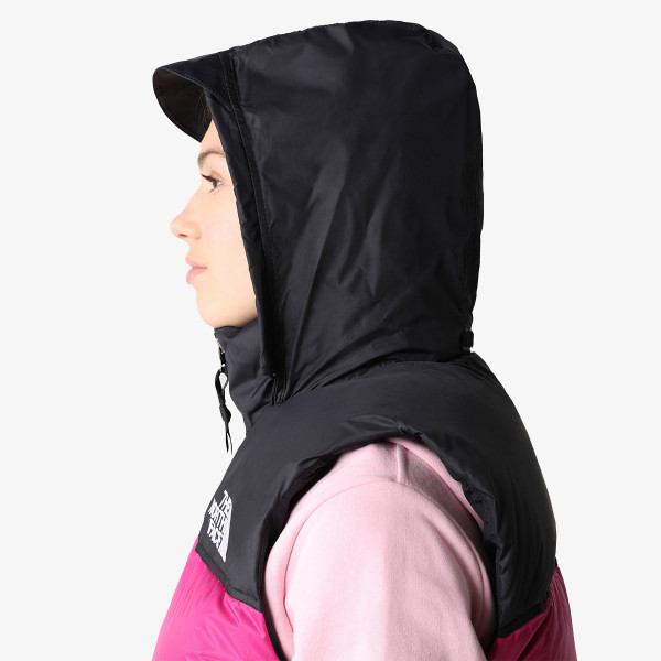 The North Face W 1996 RETRO NUPTSE VEST FUSCHIA PINK 
