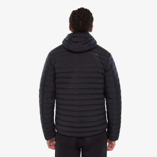 The North Face M STRCH DWN HDIE TNF BLACK 