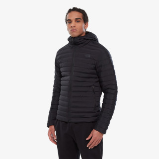 The North Face M STRCH DWN HDIE TNF BLACK 