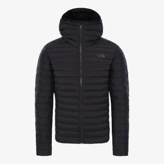 The North Face M STRCH DWN HDIE TNF BLACK 