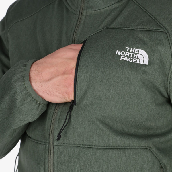 The North Face M QUEST HD SFTSHL THYMEHEATHER 