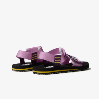 The North Face W SKEENA SANDAL MINERAL PURPLE/BLACK CU 