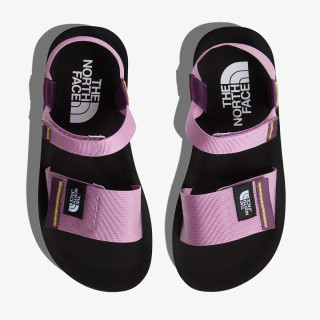 The North Face W SKEENA SANDAL MINERAL PURPLE/BLACK CU 