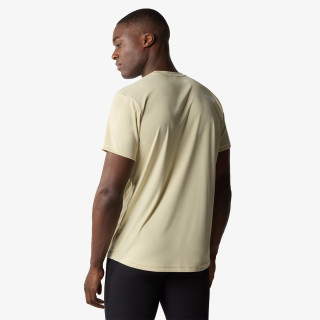 The North Face M REAXION EASY TEE - EU GRAVEL 
