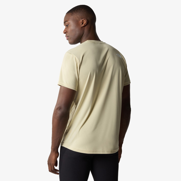 The North Face M REAXION EASY TEE - EU GRAVEL 