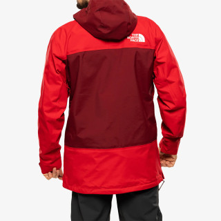 The North Face M SILVANI ANORAK TNF RED/CORDOVAN 