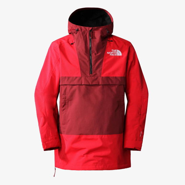 The North Face M SILVANI ANORAK TNF RED/CORDOVAN 
