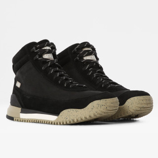 The North Face M B2B III LTHR WP TNF BLACK/FLAX 