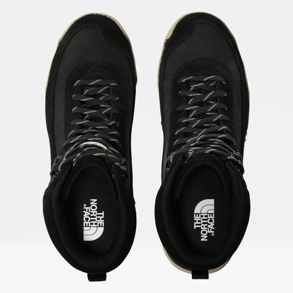 The North Face M B2B III LTHR WP TNF BLACK/FLAX 