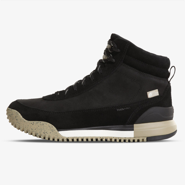 The North Face M B2B III LTHR WP TNF BLACK/FLAX 