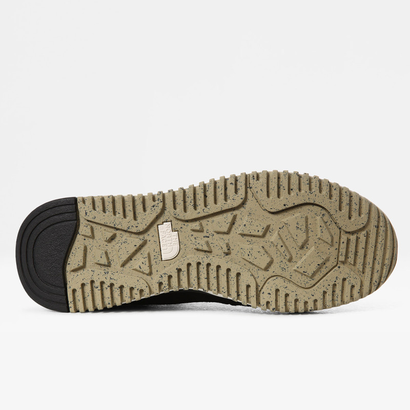 The North Face M B2B III LTHR WP TNF BLACK/FLAX 